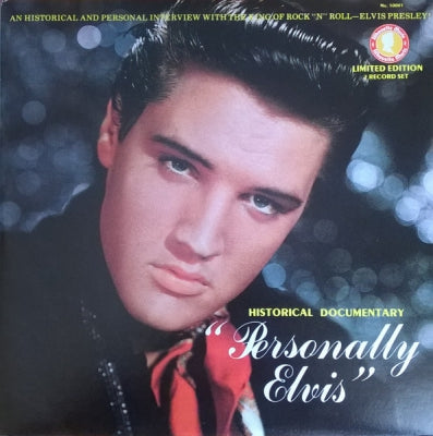 ELVIS PRESLEY - Personally Elvis
