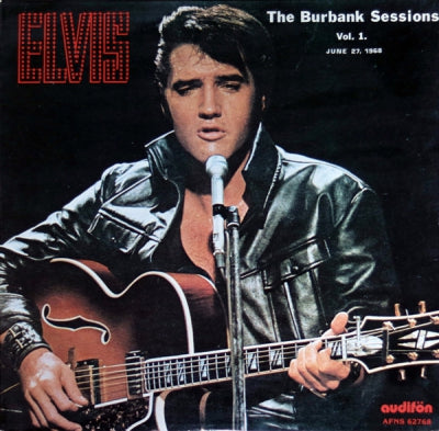 ELVIS PRESLEY - The Burbank Sessions Vol. 1 : June 27, 1968