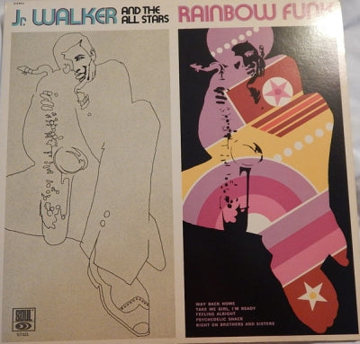 JNR. WALKER AND THE ALL STARS - Rainbow Funk