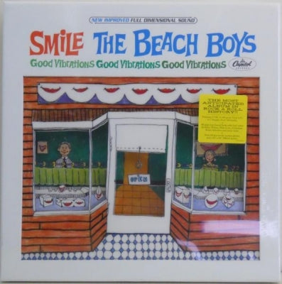 THE BEACH BOYS - The Smile Sessions