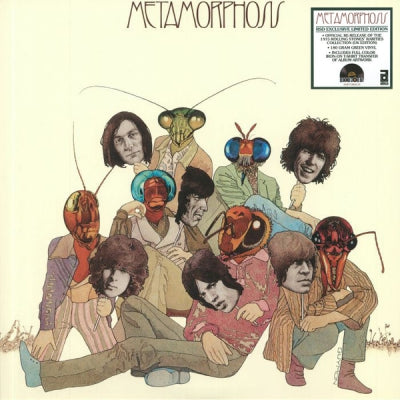 THE ROLLING STONES - Metamorphosis