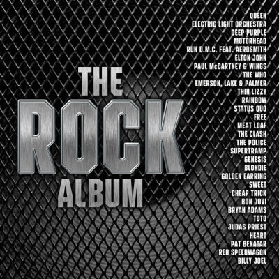 VARIOUS ARTISTS - The Rock Album