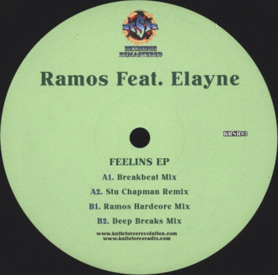 RAMOS FEAT. ELAYNE - Feelins EP