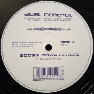 DUAL CONTROL - Boogie Down Feature