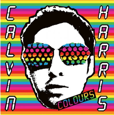 CALVIN HARRIS - Colours (Remixes) / Disco Heat