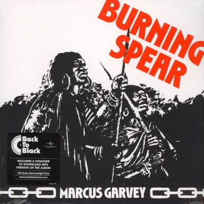 BURNING SPEAR - Marcus Garvey
