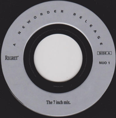 NEW ORDER - Regret