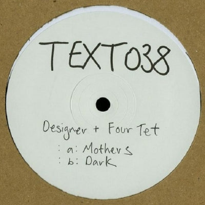 DESIGNER + FOUR TET - Mothers / Dark