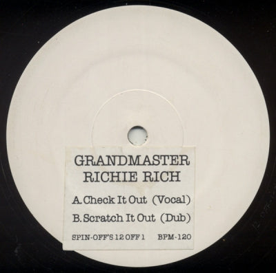 GRANDMASTER RICHIE RICH - Check It Out