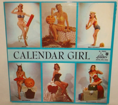 JULIE LONDON - Calendar Girl