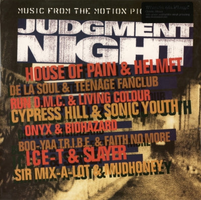 VARIOUS ARTISTS - Judgment Night (Music From The Motion Picture)