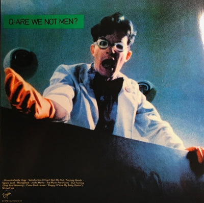DEVO - #Q: Are We Not Men? A: We Are Devo!