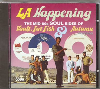 VARIOUS - L.A. Happening