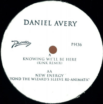 DANIEL AVERY - Knowing We'll Be Here