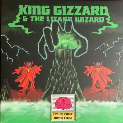 KING GIZZARD AND THE LIZARD WIZARD - I'm In Your Mind Fuzz