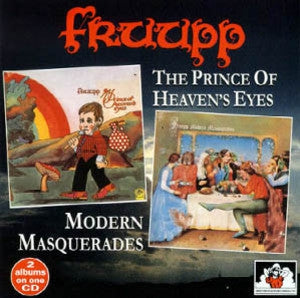 FRUUPP - The Prince Of Heaven's Eyes / Modern Masquerades