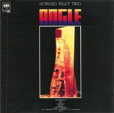 HOWARD RILEY TRIO - Angle