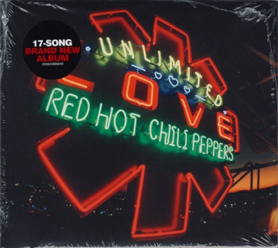 RED HOT CHILI PEPPERS - Unlimited Love