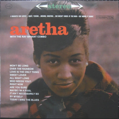 ARETHA FRANKLIN WITH THE RAY BRYANT COMBO - Aretha