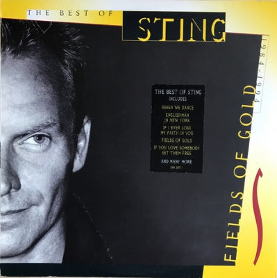STING - Fields Of Gold: The Best Of Sting 1984 - 1994