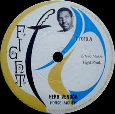 HORSE MOUTH / DELROY BUTLER - Herb Vendor / Give Thanks