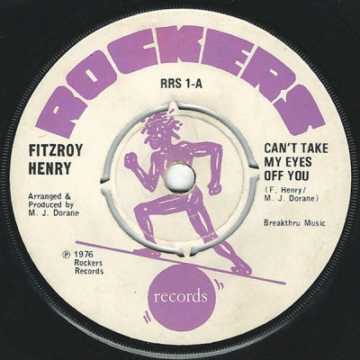 FITZROY HENRY / DORANDO - Can't Take My Eyes Off You