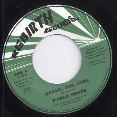 PABLO MOSES - Ready, Aim, Fire / Version