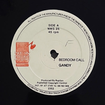 GANDY - Bedroom Call