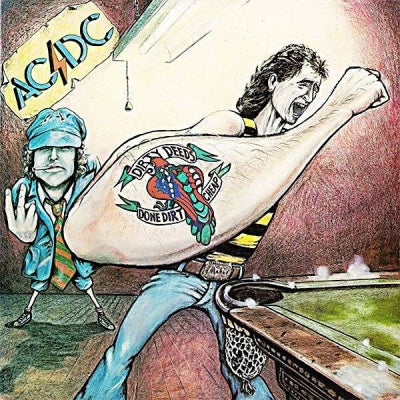 AC/DC - Dirty Deeds Done Dirt Cheap