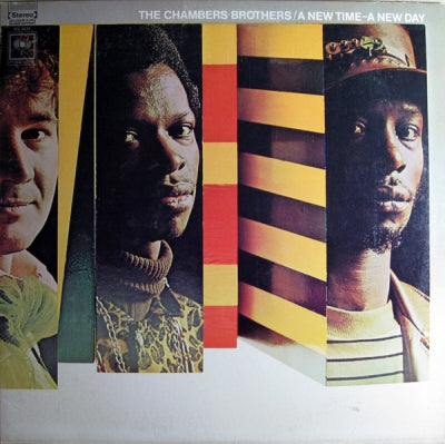 THE CHAMBERS BROTHERS - A New Time - A New Day