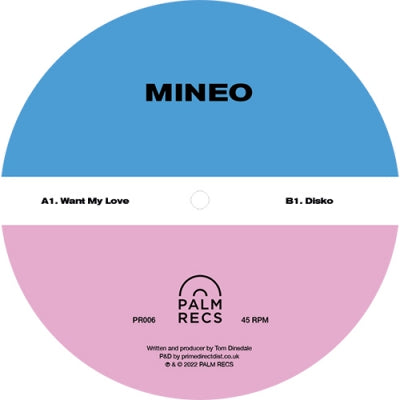 MINEO - Want My Love