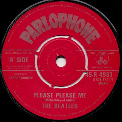 THE BEATLES - Please Please Me / Ask Me Why