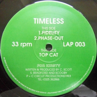TIMELESS - Top Cat / Fidelity / Phase-Out