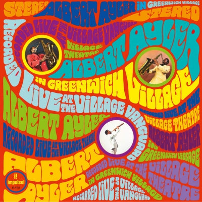ALBERT AYLER - In Greenwich Village