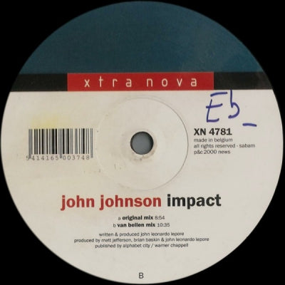 JOHN JOHNSON - Impact