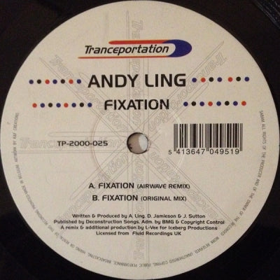 ANDY LING - Fixation
