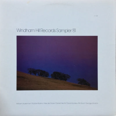 VARIOUS ARTISTS - Windham Hill Records Sampler '81