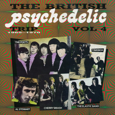 VARIOUS ARTISTS - The British Psychedelic Trip 1965-1970 Vol 4