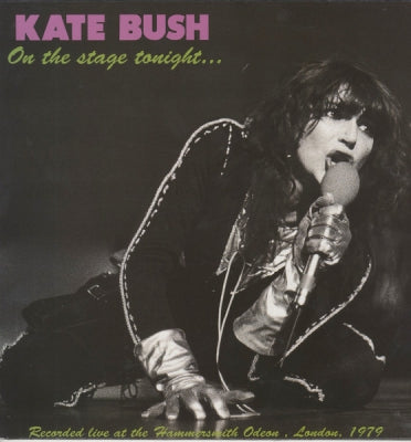 KATE BUSH - On The Stage Tonight...