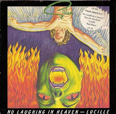 GILLAN - No Laughing In Heaven / Lucille