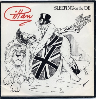 GILLAN - Sleeping On The Job