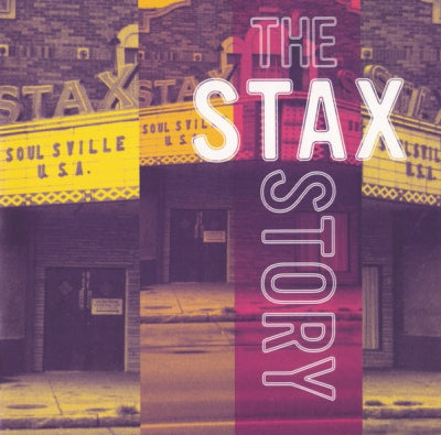 VARIOUS ARTISTS - The Stax Story
