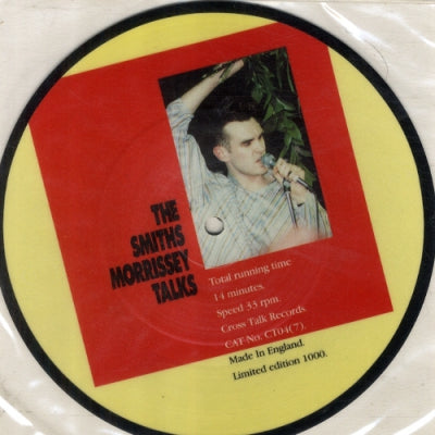 THE SMITHS / MORRISSEY - The Smiths Morrissey Talks