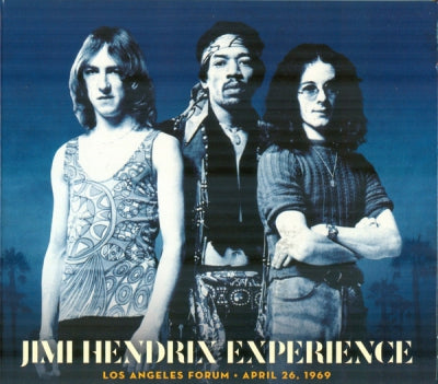 THE JIMI HENDRIX EXPERIENCE - Los Angeles Forum • April 26, 1969