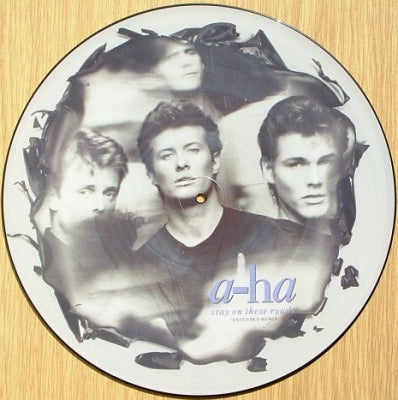 A-HA - Stay On These Roads