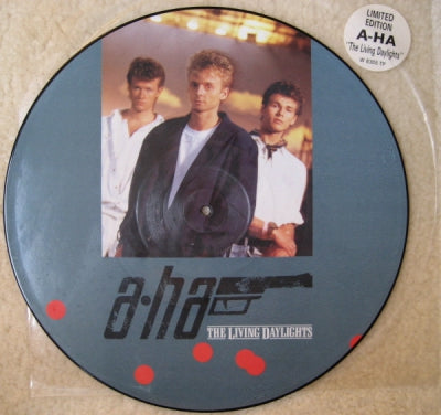 A-HA - The Living Daylights