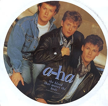 A-HA - The Blood That Moves The Body