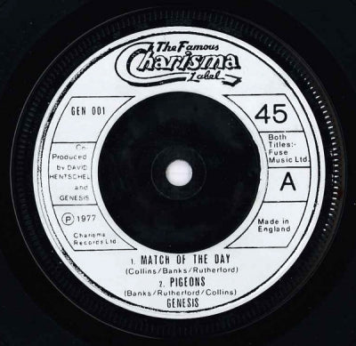 GENESIS - Spot The Pigeon