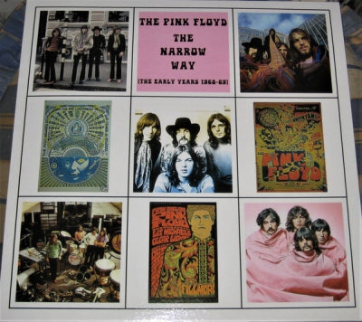 PINK FLOYD - The Narrow Way (The Early Years 1968-69)