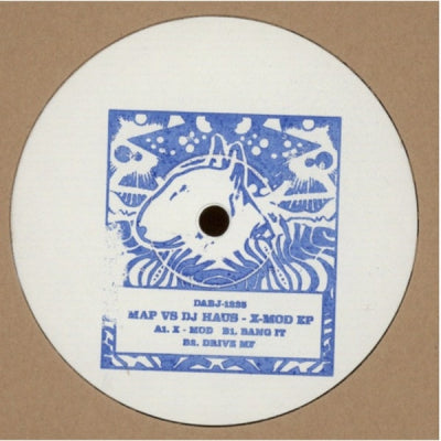 MAP VS DJ HAUS - X-Mod EP
